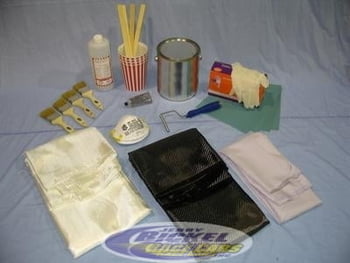 Racers Fiberglass Repair Kits